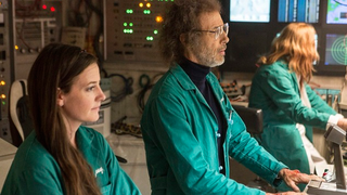 Stephanie Allynne, Jon Gries, and Breeda Wool (Photo: Adult Swim)
